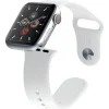 Cellularline Urban Band - Apple Watch 38/40 mm Cinturino in silicone per Apple Watch Bianco