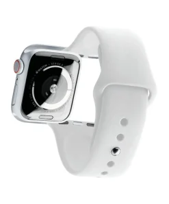 Cellularline Urban Band - Apple Watch 38/40 mm Cinturino in silicone per Apple Watch Bianco