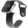 Cellularline Urban Band - Apple Watch 38/40 mm Cinturino in silicone per Apple Watch Nero