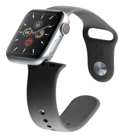 Cellularline Urban Band - Apple Watch 38/40 mm Cinturino in silicone per Apple Watch Nero