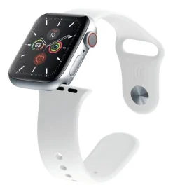 Cellularline Urban Band - Apple Watch 42/44 mm Cinturino in silicone per Apple Watch Bianco