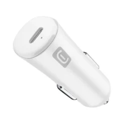 Cellularline USB-C Car Charger 20W - per la carica alla massima velocità Bianco