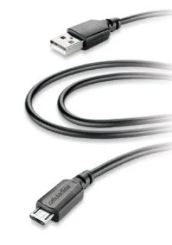 Cellularline USBDATACMICROUSB2M cavo USB