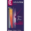 Cellularline Vetro temperato per iPhone 12 Max/ 12 Pro - Sottile, resistente e super sensibile