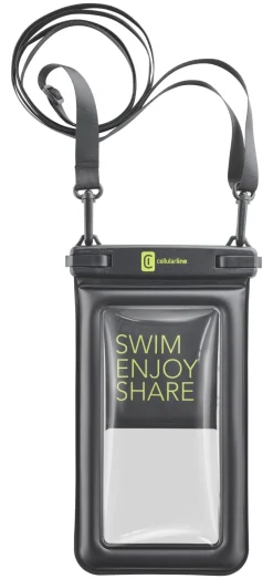 Cellularline Voyager Floaty Custodia Galleggiante Impermeabile per ogni smartphone