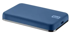Cellularline Wireless power bank MAG 5000 Caricabatterie portatile compatibile con MagSafe Blu