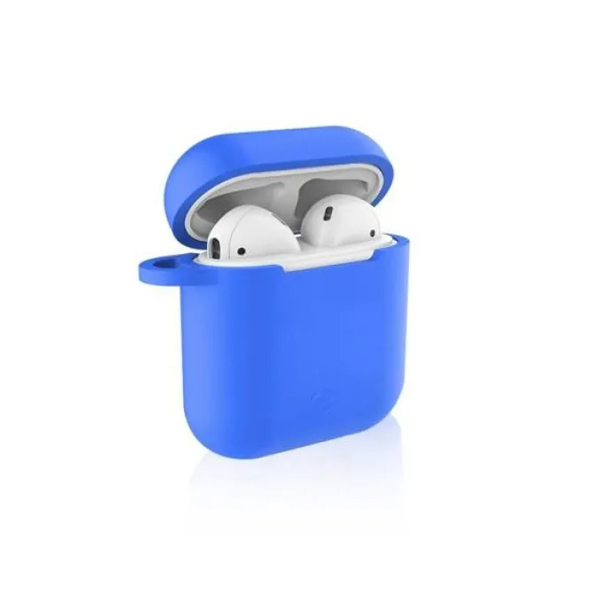 Celly Aircase Custodia per Airpods Blu