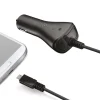 Celly Caricabatteria da auto universale per Samsung (CCMICRO), connettore MicroUSB