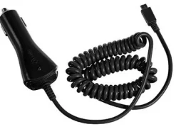 Celly Caricabatteria da auto universale per Samsung (CCMICRO), connettore MicroUSB