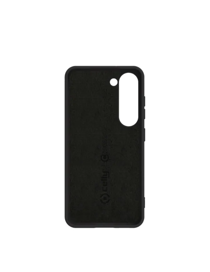 Celly CROMO custodia per cellulare Samsung Galaxy S23 5G 15,5 cm (6.1") Cover Nero