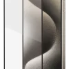 CELLY - FULLGLASS1081BK Proteggischermo Fullglass per iphone 16 pro max - Nero