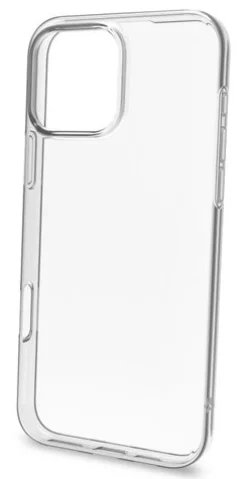 Celly - GELSKIN1081 custodia trasparente per IPhone 16 Pro Max