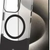Celly Magdual con MagSafe Cover per Apple iPhone 16 Pro Max - Nero