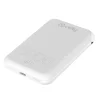 Celly MAGPB5000EVOWH batteria portatile 5000 mAh Carica wireless Bianco