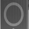 CELLY MAGSUIT1079BK - Custodia Celly Magsuit per iPhone 16 Pro con MagSafe semi-trasparente - Nero