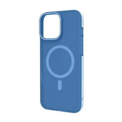Celly Magsuit Custodia per Apple iPhone 16 Pro Max - Blu