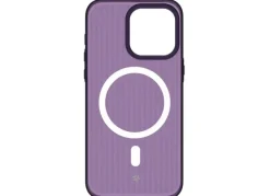 CELLY - MAGSUIT1079VL Custodia Magsuit per iPhone 16 Pro con MagSafe semi-trasparente - Viola