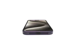 CELLY - MAGSUIT1079VL Custodia Magsuit per iPhone 16 Pro con MagSafe semi-trasparente - Viola