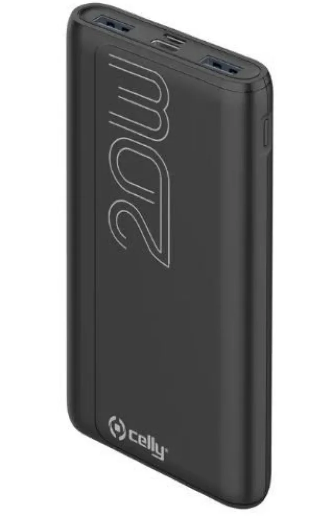 Celly PBPD10000EVOBK batteria portatile 10000 mAh Nero