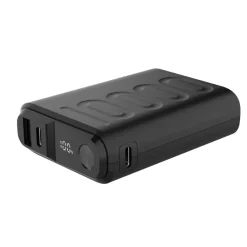 Celly PBUP10000BK Power Bank 10000mAh Nero Ricarica Rapida 20W