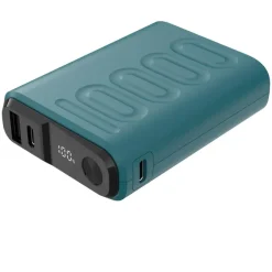 Celly PBUP10000BL Power Bank 10000mAh Blu – Ricarica Rapida 20W