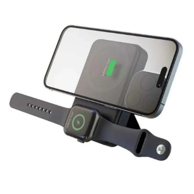 Celly Power bank MagSafe 10.000mAh Nero