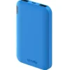 CELLY - POWER BANK 5000 mAh 2 4V 2 USB - BLU