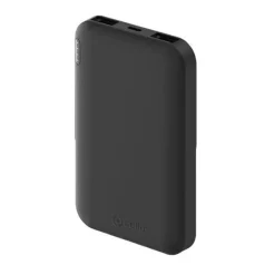 Celly - PowerBank portatile Ioni di Litio 5000 mAh Nero PBE5000BK