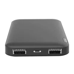 Celly - PowerBank portatile Ioni di Litio 5000 mAh Nero PBE5000BK