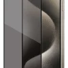 Celly PRIVACYF1078BK protezione per lo schermo e il retro dei telefoni cellulari, Privacy Glass per IPhone 16