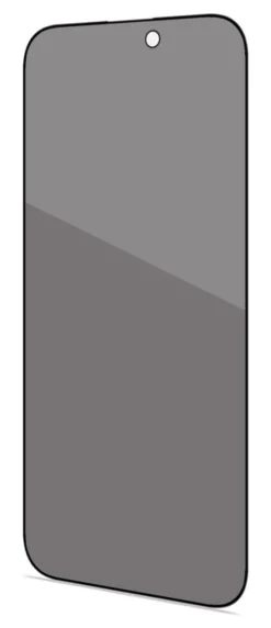Celly PRIVACYF1081BK protezione per lo schermo e il retro dei telefoni, privacy screen per Apple iPhone 16 Pro Max