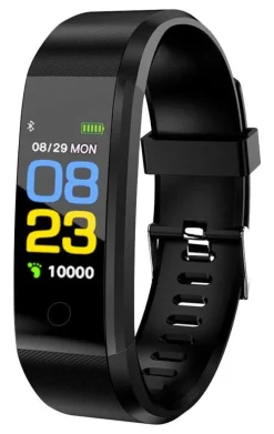 Celly PYTRAINER Smartband LCD 0.96" Touch Nero – Fitness e Monitoraggio