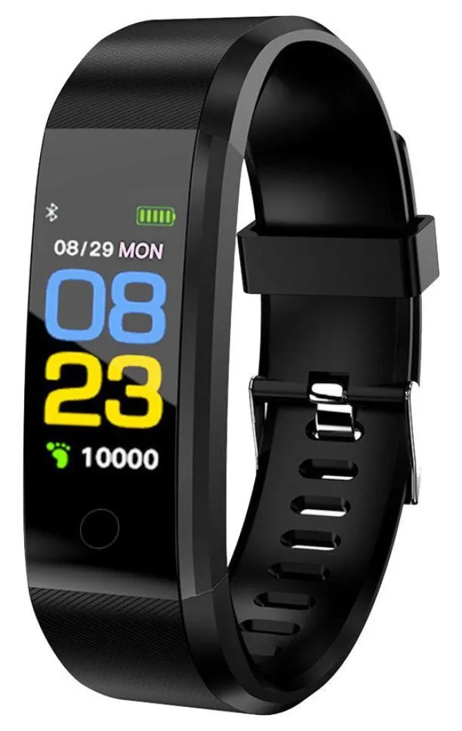 Celly PYTRAINER Smartband LCD 0.96" Touch Nero – Fitness e Monitoraggio