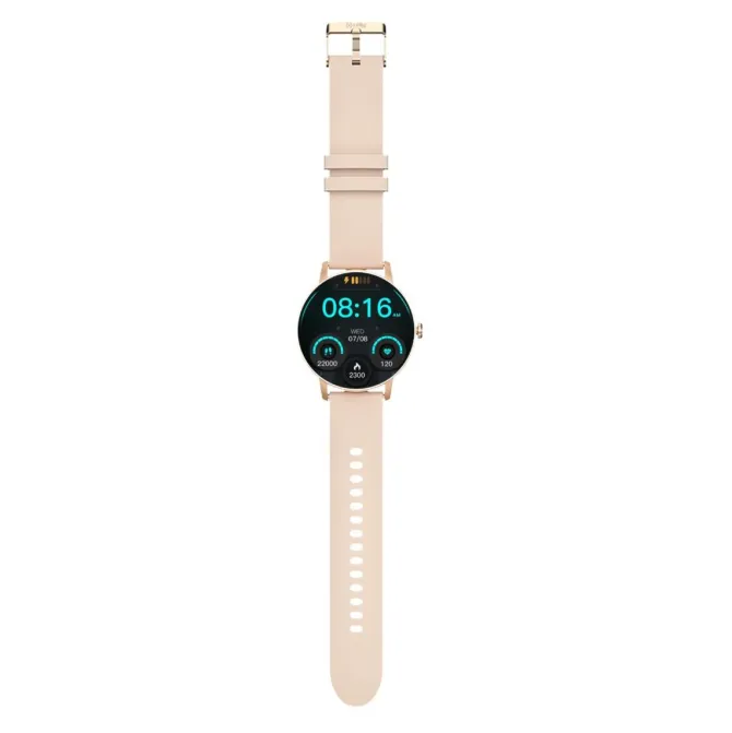 CELLY - Smartwatch TrainerRound Pink