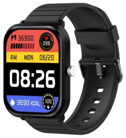 Celly Smartwatch Uomo Donna con Contapassi, Monitoraggio Salute e Allenamento