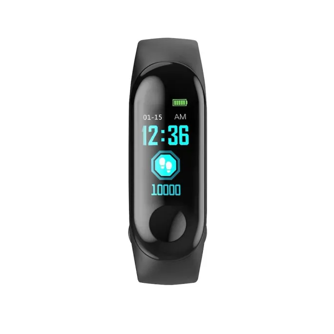Celly Trainerbandbk Smartband ultraleggero nero
