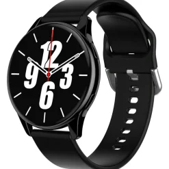 CELLY - TRAINERFLOWBK Smartwatch Fitness Tracker, display LCD da 1.28’’, Bluetooth, Heart Beat - Nero