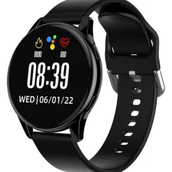 CELLY - TRAINERFLOWBK Smartwatch Fitness Tracker, display LCD da 1.28’’, Bluetooth, Heart Beat - Nero