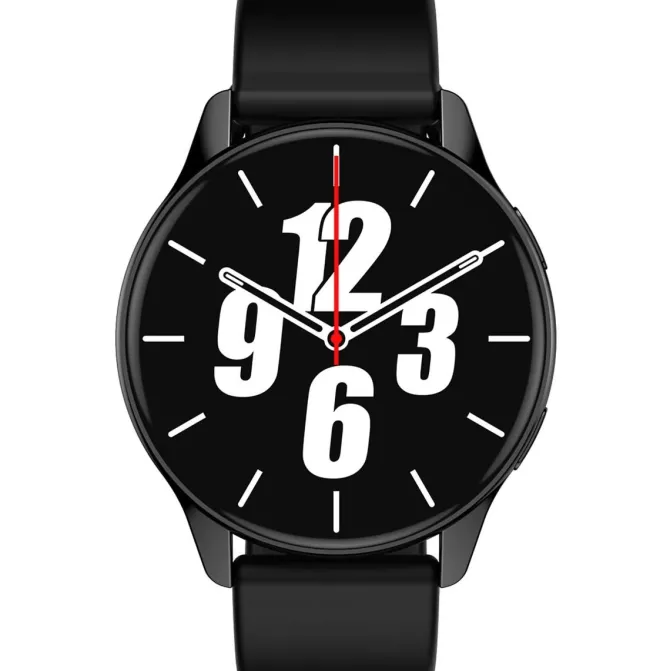 CELLY - TRAINERFLOWBK Smartwatch Fitness Tracker, display LCD da 1.28’’, Bluetooth, Heart Beat - Nero
