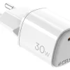 Celly 30 Watt Alimentatore caricabatterie Type-C Fast - Bianco