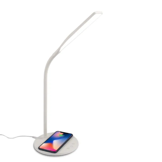 Celly WLLIGHT10WWH Caricatore Wireless Interno USB per Smartphone Bianco