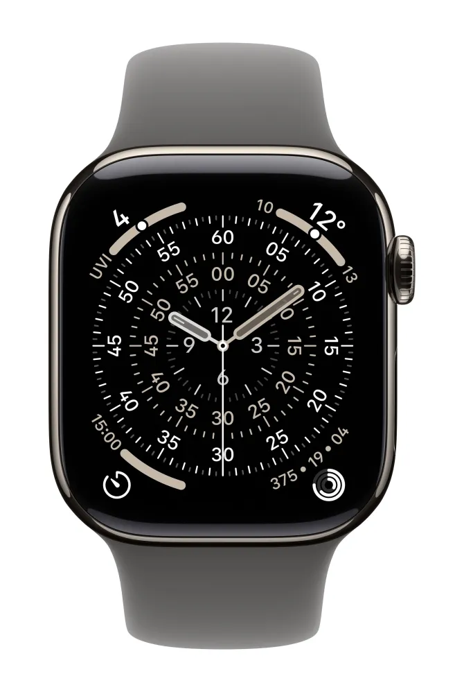 Cinturino Sport Apple in fluoroelastomero per Apple Watch, regolabile 150-200 mm
