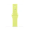 Cinturino Sport Apple MFGC4ZM/A Giallo per Apple Watch – Comfort e Resistenza