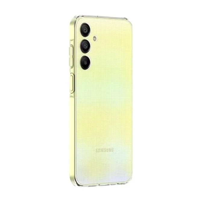 Cover - Samsung Galaxy a25 FPA256VAATW CLEAR CASE Trasparente