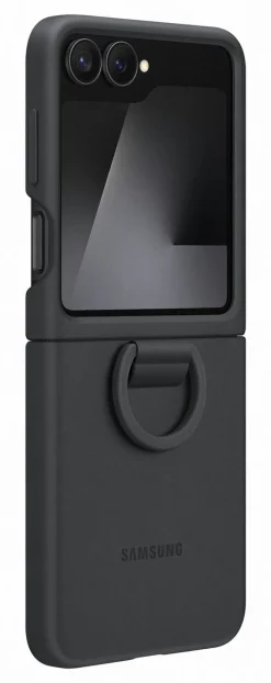 Cover Samsung in Silicone con Anello di Presa – Morbida e Antiscivolo