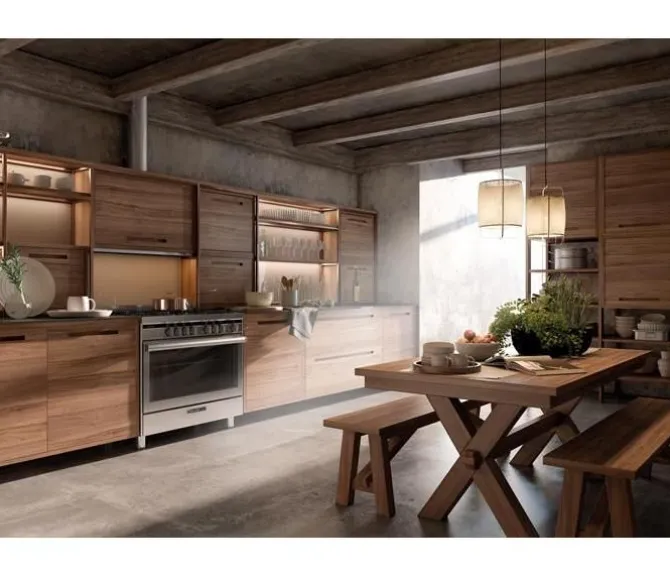 Cucina Glem a Gas ST965MI 5 fuochi
