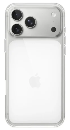 Custodia Apple Trasparente MagSafe per iPhone 17 Pro Max