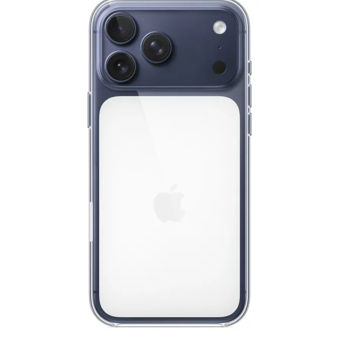 Custodia Apple Trasparente MagSafe per iPhone 17 Pro Max