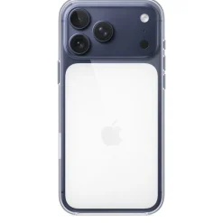 Custodia Apple Trasparente MagSafe per iPhone 17 Pro Max – Protezione Sottile e Magnetica