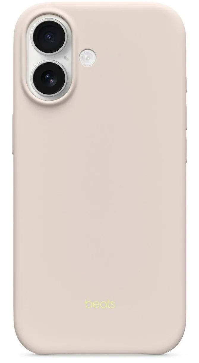 Custodia Beats MagSafe per iPhone 17 Lime – Protezione sottile e controllo fotocamera